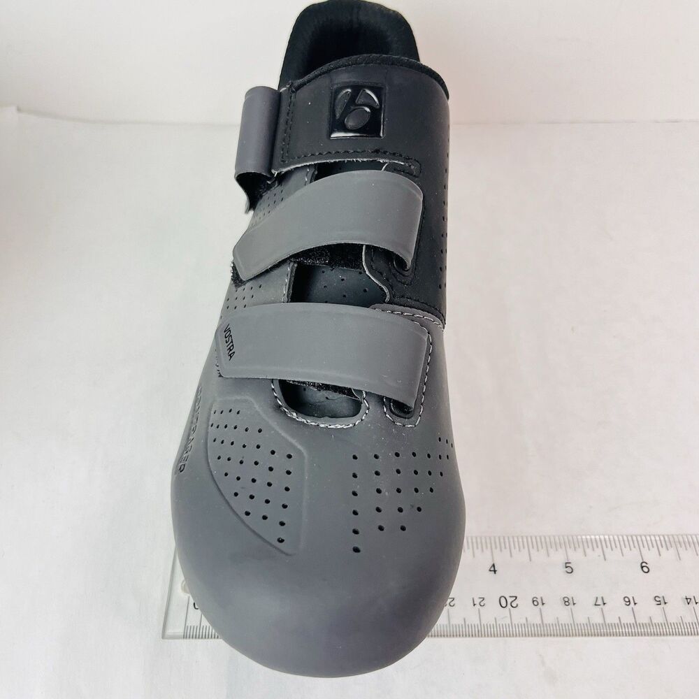 Bontrager Vostra Road Cycling Shoes Gray 3 Strap SPD Women US 9.5 EU 41 - Picture 5 of 16